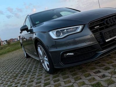 gebraucht Audi A3 S line Sportpaket quattro B&O