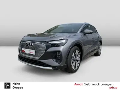 Gebraucht Audi Q4 e-tron Advanced Plus 125 kW (170 PS) 2023 Taifungrau metallic SUV