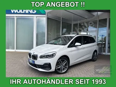 Gebraucht BMW 220 Sport Line 190 PS (139 kW) 2020 Alpinweiss 3 Van / Kleinbus