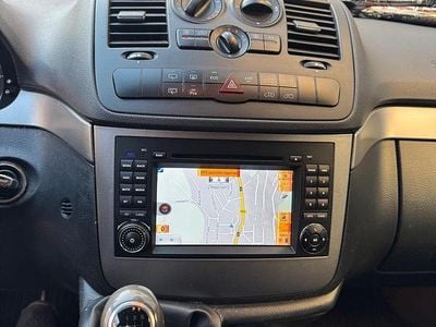 Usata Mercedes Viano 163 CV (119 kW) 2012 Rosso Monovolume