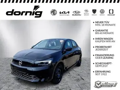 Käytetty Opel Corsa 75 HP (55 kW) 2024 Musta Viistoperä