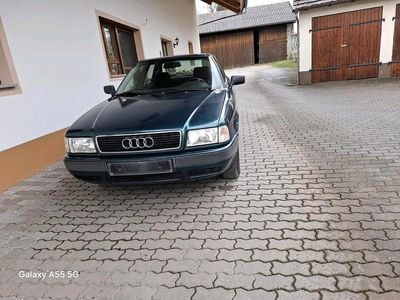Gebraucht Audi 80 90 PS (66 kW) 1991 Grün Limousine