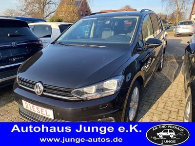 Gebraucht VW Touran Trendline 116 PS (85 kW) 2019 Schwarz Van / Kleinbus