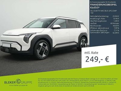 Gebraucht Kia EV3 Earth 150 kW (204 PS) 2025 (ud) schneeweiss uni SUV