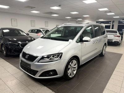 Gebraucht Seat Alhambra 140 PS (102 kW) 2015 "reflex" silber Van / Kleinbus