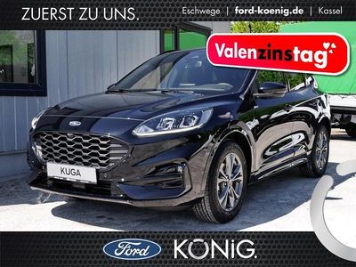 Schwarz Gebraucht 2024 Ford Kuga ST-Line SUV | 22.849 € (Superpreis)