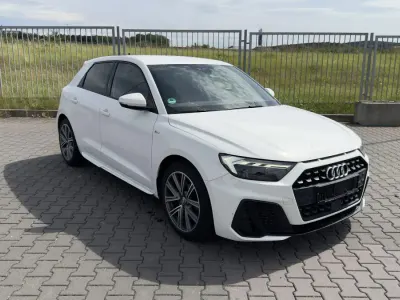 Gebraucht Audi A1 S-Line 95 PS (69 kW) 2020 Weiß SUV