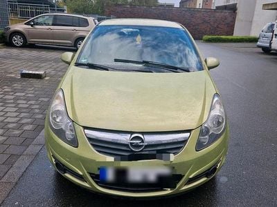Gebraucht Opel Corsa 80 PS (58 kW) 2006 Grün Kleinwagen