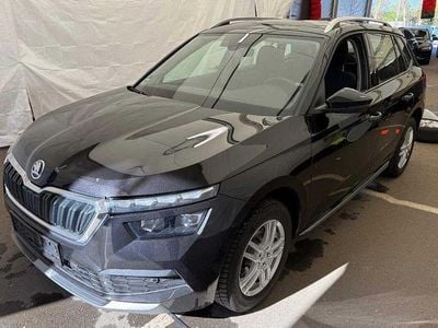 Usata Skoda Kamiq Style 110 CV (80 kW) 2021 Nero SUV