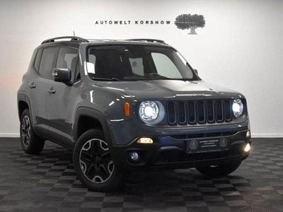 Gebraucht Jeep Renegade Trailhawk 184 PS (135 kW) 2015 Grau SUV
