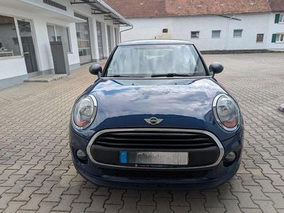 Gebraucht Mini One D 95 PS (69 kW) 2015 Blau Kleinwagen