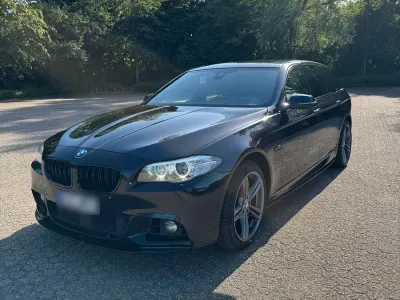 Gebraucht BMW 535 Comfort Edition 313 PS (230 kW) 2015 Schwarz Kombi