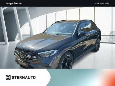 Gebraucht Mercedes GLC220 AMG line 197 PS (144 kW) 2025 Metalliclack graphitgrau SUV