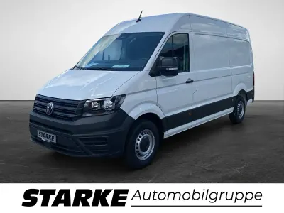 Neu VW Crafter 140 PS (102 kW) 2026 Weiß (candyweiß) Van
