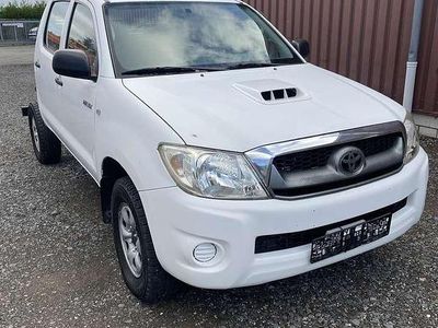 Gebraucht Toyota HiLux 144 PS (105 kW) 2011 Weiß Pickup