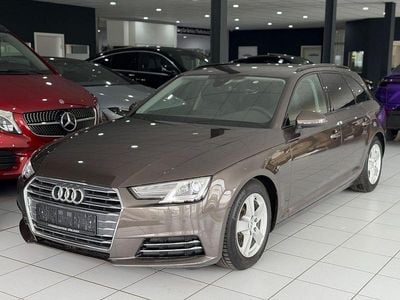 Usata Audi A4 S-Line 150 CV (110 kW) 2018 Marrone Station wagon