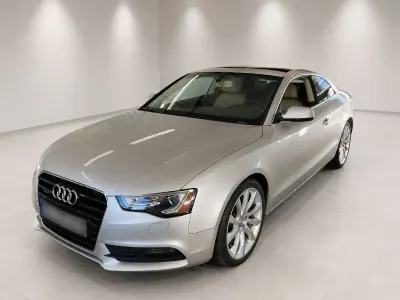 Gebraucht Audi A5 Premium Plus 224 PS (164 kW) 2014 Silber Coupé