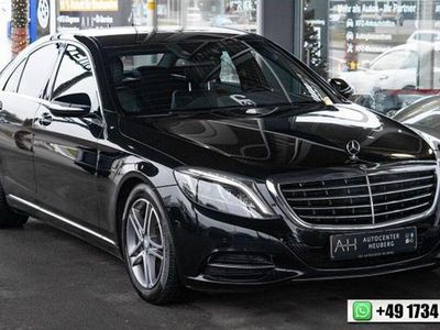 Second-hand Mercedes S350 258 CP (189 kW) 2016 Negru Berlinǎ