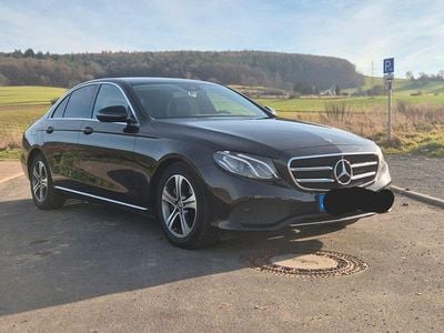 Gebraucht Mercedes E300 Avantgarde 245 PS (180 kW) 2019 Schwarz Limousine