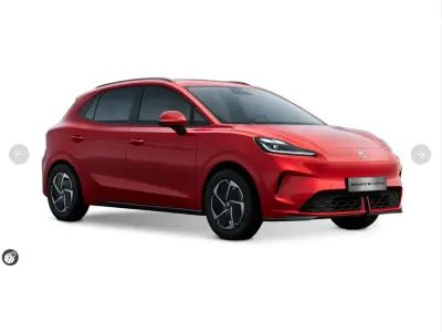 Neu MG MG4 EV 110 kW (150 PS) 2026 Rot Kleinwagen
