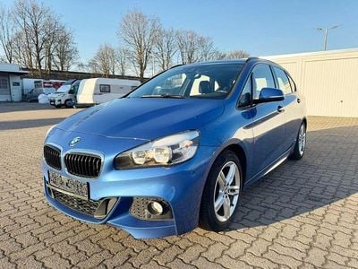 Gebraucht BMW 216 Active Tourer M Sport 116 PS (85 kW) 2016 Blau Van / Kleinbus