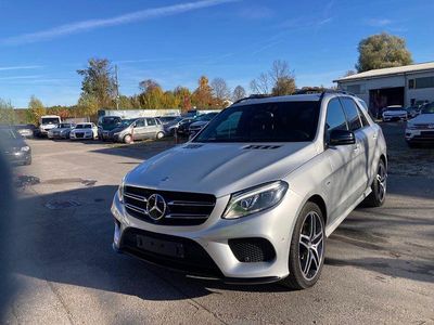 Mercedes GLE450 AMG