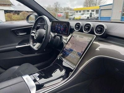 Gebraucht Mercedes C300 AMG line 265 PS (194 kW) 2022 Schwarz Limousine