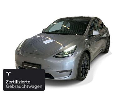 Gebraucht Tesla Model Y Performance 392 kW (533 PS) 2024 Silber SUV