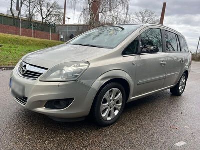 gebraucht Opel Zafira 1.7 CDTI 7 Sitzer BJ 2008 TÜV bis 3/2026 mit Klima e