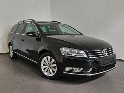 Gebraucht VW Passat Comfortline 122 PS (89 kW) 2012 Schwarz Kombi