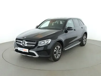 Gebraucht Mercedes GLC250 204 PS (150 kW) 2018 Schwarz SUV