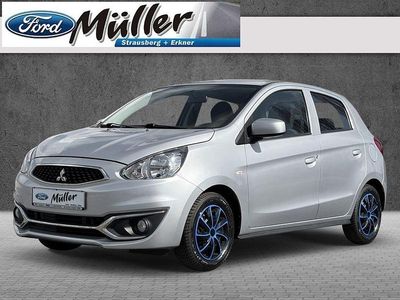 Gebraucht Mitsubishi Space Star Diamant Edition 71 PS (52 kW) 2020 Cool silver Kleinwagen