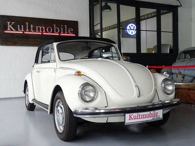 gebraucht VW Käfer 1302 Cabrio LS - 2. Hand-