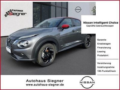 Dark grey kontrastfarbe fuji s Gebraucht 2023 Nissan Juke N-Connecta SUV | 24.950 € (Fairer Preis)
