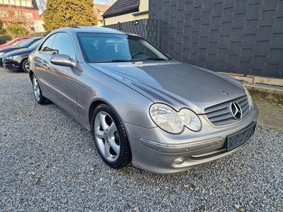 Gebraucht Mercedes CLK200 163 PS (119 kW) 2004 Silber Coupé
