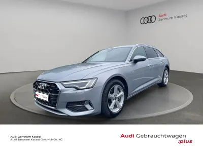 Gebraucht Audi A6 Advanced Plus 265 PS (194 kW) 2023 Florettsilber metallic Kombi