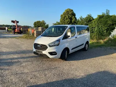 Gebraucht Ford Transit Custom 100 PS (73 kW) 2018 Weiß Van