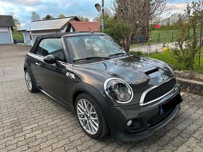 Usado Mini Cooper SD Cabriolet 143 HP (105 kW) 2013 Cinzento Cabrios