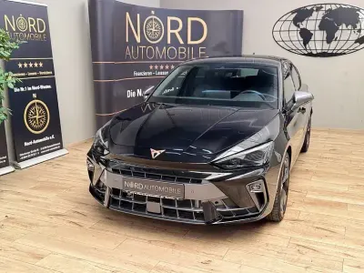 Używany Cupra Leon 150 KM (110 kW) 2025 Czarny Sedan/Limuzyna