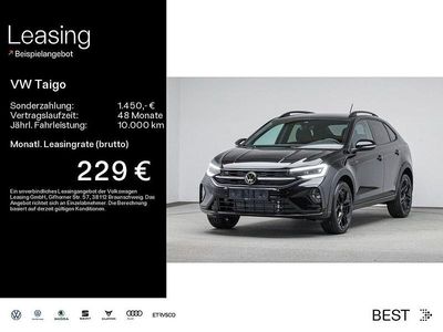 Neu VW Taigo R-line 150 PS (110 kW) 2026 Schwarz SUV