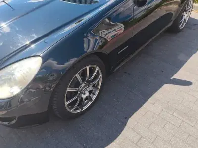 Gebraucht Mercedes SLK200 163 PS (119 kW) 2005 Schwarz Cabrio