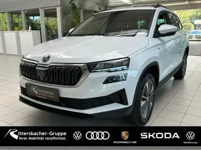 Brugt Skoda Karoq Tour 150 HK (110 kW) 2023 Hvid SUV