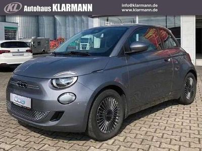 Gebraucht Fiat 500e Icon 86 kW (118 PS) 2022 Mineral grau Kleinwagen