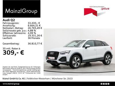 Weiß Gebraucht 2025 Audi Q2 Ambiente SUV | 31.260 € (Fairer Preis)