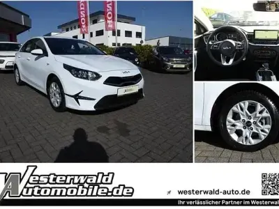 Usado Kia Ceed Vision 140 CV (102 kW) 2025 Blanco Utilitario