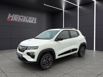 Gebraucht Dacia Spring Essentiel 33 kW (45 PS) 2024 Polarweiss Kleinwagen