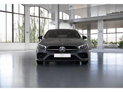 Gebraucht Mercedes CLA200 Shooting Brake AMG line 150 PS (110 kW) 2022 Metalliclack mountaingrau (metallic) Kombi