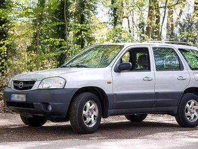 Gebraucht Mazda Tribute 124 PS (91 kW) 2001 Silber SUV