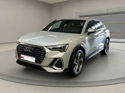 Gebraucht Audi Q3 Sportback S-Line 200 PS (147 kW) 2023 Silber SUV