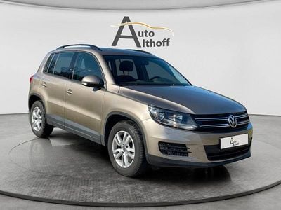 Gebraucht VW Tiguan 125 PS (91 kW) 2016 Beige SUV